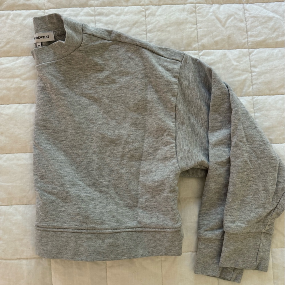 WeWoreWhat Cropped Sweatshirt